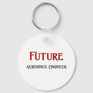 Future Aerospace Engineer Key Ring