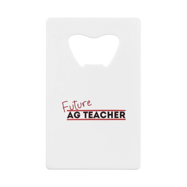 Future Ag Teacher (Front)