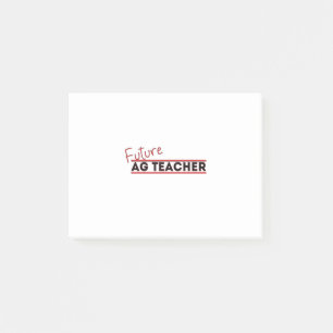 Future Ag Teacher Post-it Notes