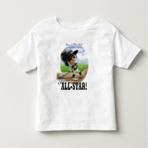 Future All-Star Black Toddler T-Shirt