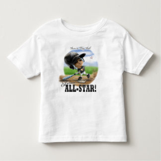 Future All-Star Black Toddler T-Shirt