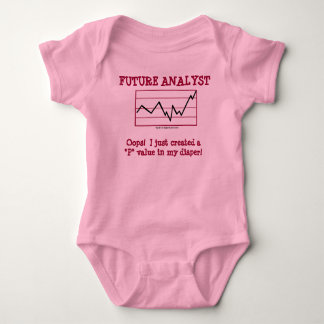Future Analyst Baby Bodysuit