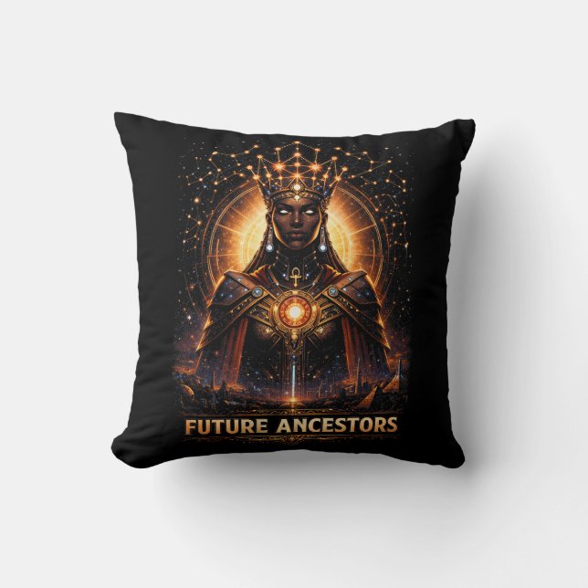 Future Ancestors Cushion (Front)