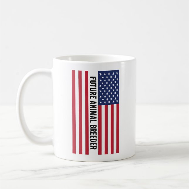 Future Animal Breeder Coffee Mug (Left)