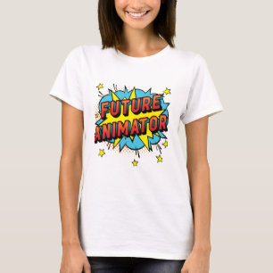Future Animator Animation Motion Graphics T-Shirt