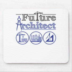 Future Architect Architecture Mouse Pad
