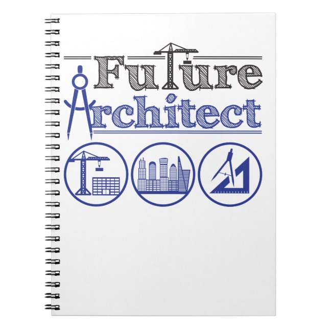 Future Architect Architecture Notebook (Front)