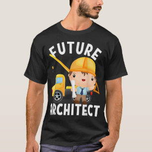 Future Architect Costume for Toddler Adults & Kids T-Shirt