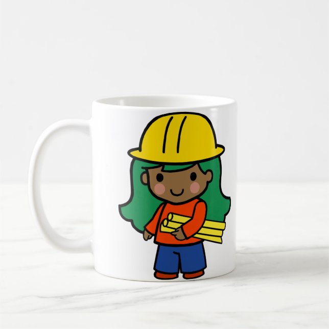 Future Architect / Engineer Coffee Mug (Left)