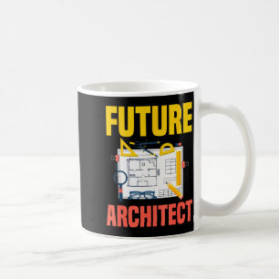 Future Architect Funny Architecture Architect Coffee Mug