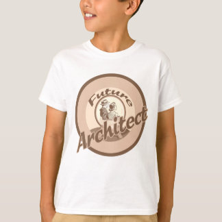 Future Architect Kids Occupation T-shirt