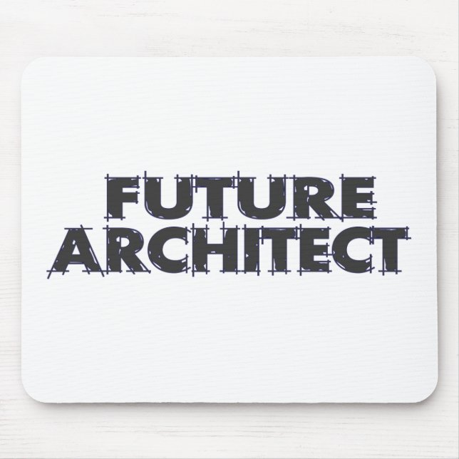 Future Architect Mouse Pad (Front)