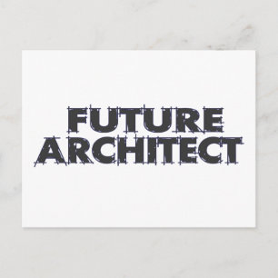Future Architect Postcard