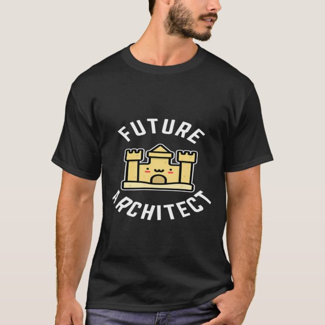 Future Architect   T-Shirt (Front)