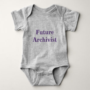 Future Archivist Baby Bodysuit