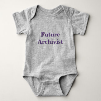 Future Archivist Baby Bodysuit