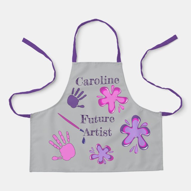 Future Artist Apron (Front)