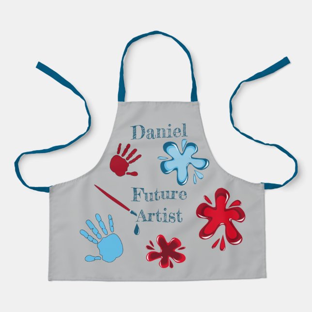 Future Artist Apron (Front)