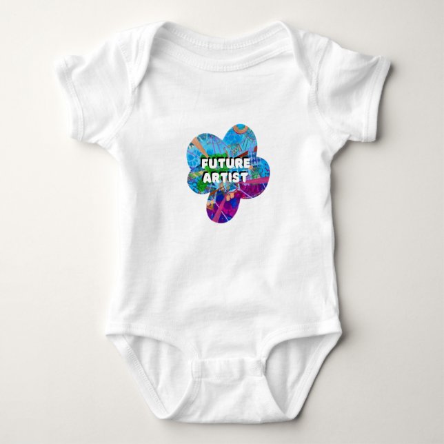 Future Artist Baby Bodysuit (Front)