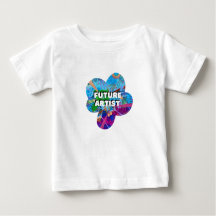 Future Artist Kids T-Shirt
