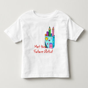 Future Artist Toddler T-Shirt