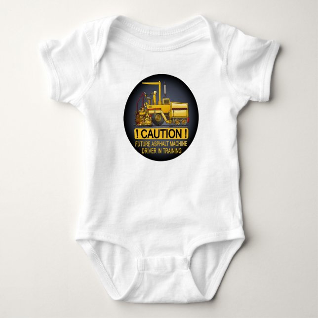 Future Asphalt Paving Machine Driver Creeper (Front)