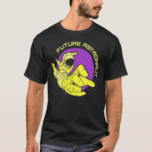 Future Astronaut Astronomy Rocket Space Planets T-Shirt