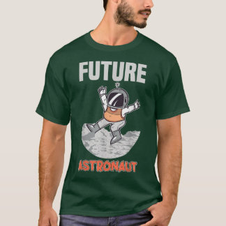 Future Astronaut Astronomy Rocket Space T-Shirt