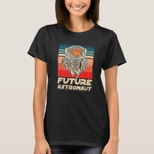 Future Astronaut Astronomy Space Planets Rocket T-Shirt