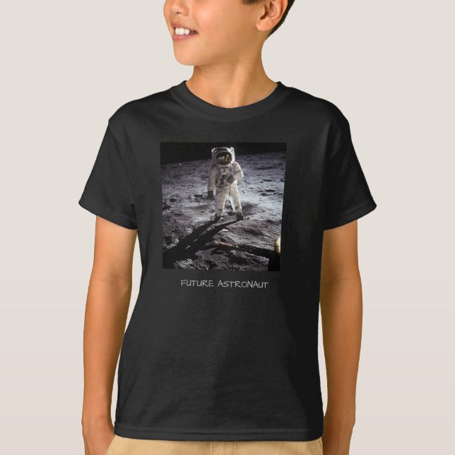Future Astronaut child's t-shirt (Front)