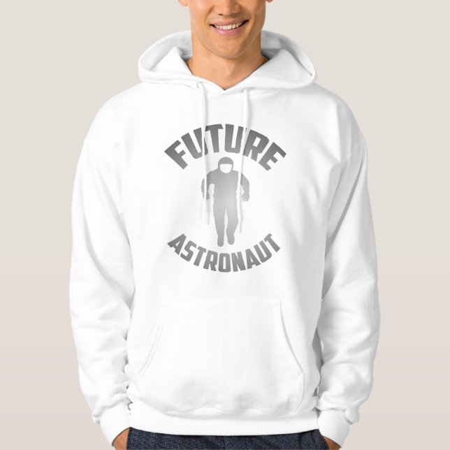 Future Astronaut Hoodie (Front)