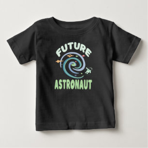 Future Astronaut Kids Baby T-Shirt