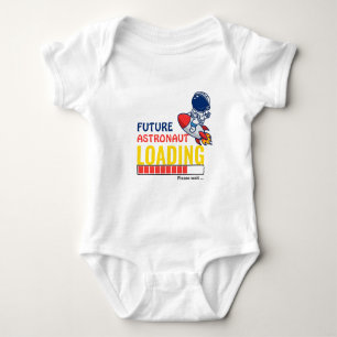 Future Astronaut Loading Newborn Fashion Unisex Baby Bodysuit