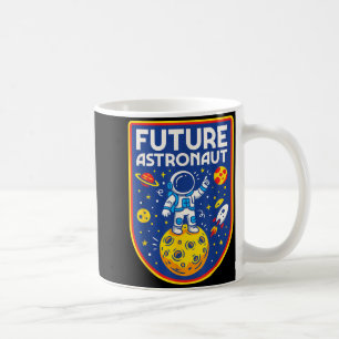 Future Astronaut Moon Planet Earth Science Outer Coffee Mug