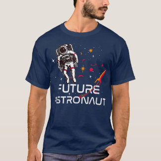 Future Astronaut Outer Space Galay T-Shirt