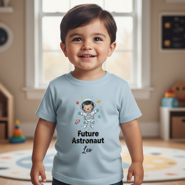 Future Astronaut Personalised Toddler T-Shirt (Creator Uploaded)