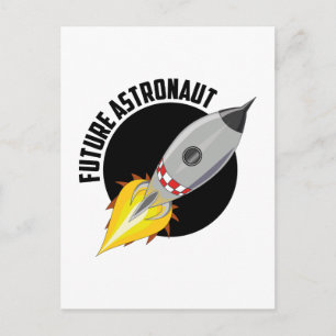 Future Astronaut Postcard