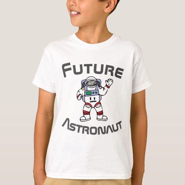 Future Astronaut / Scientist T-Shirt (Front)