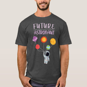Future Astronaut Space Retro Vintage Kids Retro Co T-Shirt