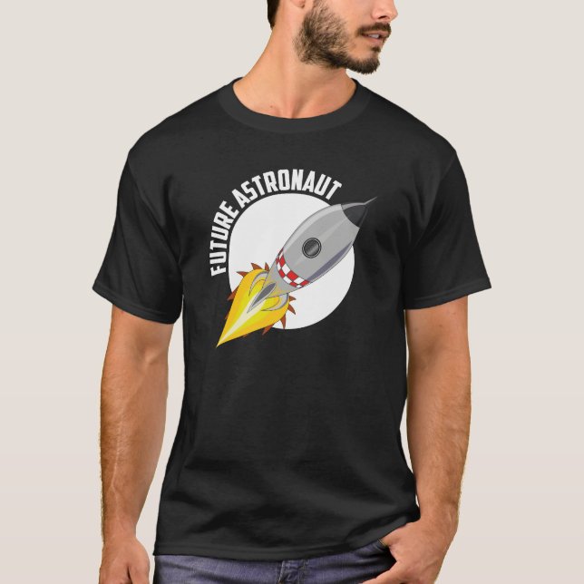 Future Astronaut T-Shirt (Front)