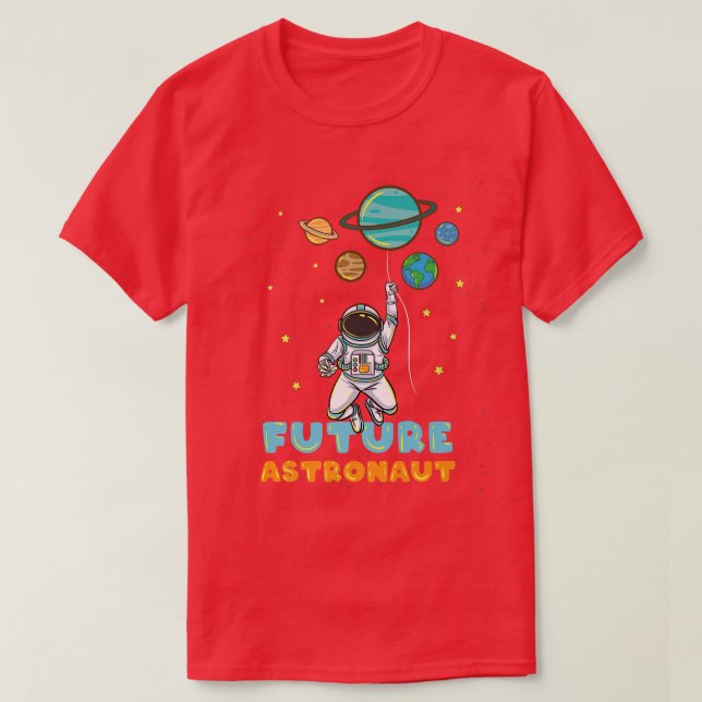 Future Astronaut  T-Shirt (Design Front)