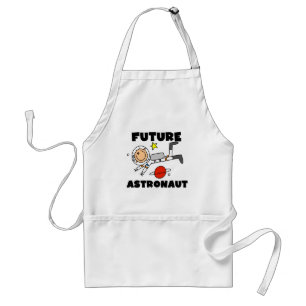 Future Astronaut T-shirts and Gifts Standard Apron