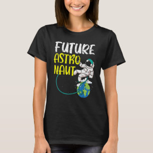 Future Astronaut Telescope Astronomer Galaxy Outer T-Shirt