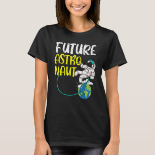 Future Astronaut Telescope Astronomer Galaxy Outer T-Shirt