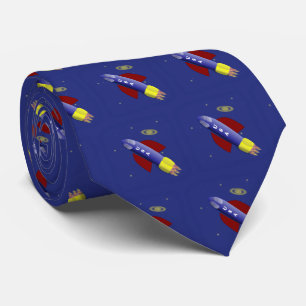 Future Astronaut Tie