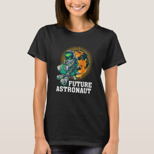 Future Astronaut Traveller Galaxy Planets Space T-Shirt