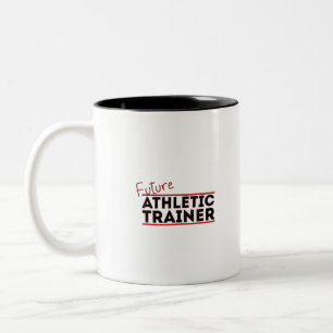 Future Athletic Trainer Two-Tone Coffee Mug
