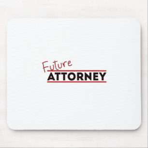 Future Attorney Mouse Pad