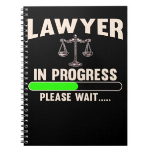 Future Attorney Student Lawyer Notebook
