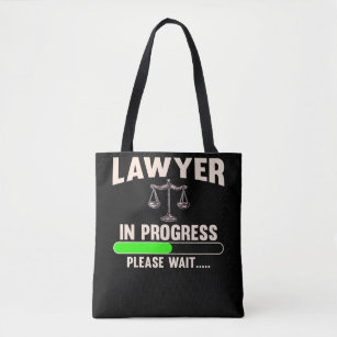 Future Attorney Student Lawyer Tote Bag